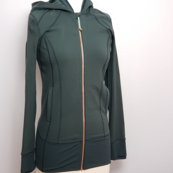 lululemon hooded jacket